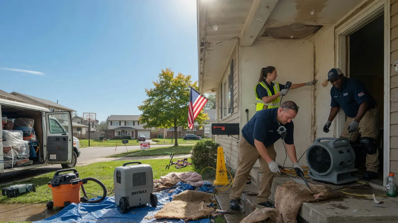 Water Damage Restoration in Berryville, AR near me
